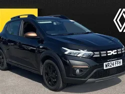 Black Used 2024 Dacia Sandero Extreme Hatchback | £14,633 (Fair price)
