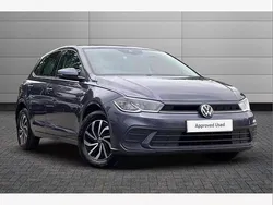 Grey Used 2022 VW Polo Life Hatchback | £16,295 (Fair price)