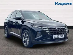 Black Used 2022 Hyundai Tucson Ultimate SUV | £23,990 (Fair price)