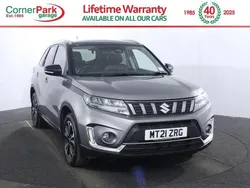 Grey Used 2021 Suzuki Vitara SZ5 SUV | £14,799 (Good price)