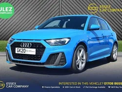 Blue Used 2020 Audi A1 S-Line Hatchback | £15,495 (A bit pricey)