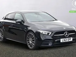 Black Used 2021 Mercedes A200 Active Hatchback | £21,199 (A bit pricey)