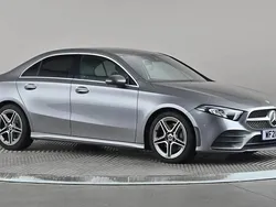 Grey Used 2021 Mercedes A220 Executive Sedan | £18,498 (Fair price)