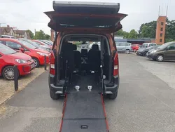Sunset copper Used 2021 Peugeot Rifter Allure Premium MPV | £12,995 (Super price)
