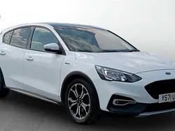 White Used 2021 Ford Focus Active X Hatchback | £14,499 (Fair price)