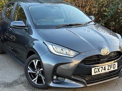 Grey Used 2024 Toyota Yaris Hybrid Design Hatchback | £20,699 (Fair price)