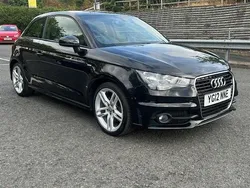 Black Used 2012 Audi A1 S-Line Hatchback | £5,499 (Fair price)