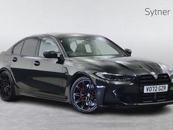 Black Used 2022 BMW M3 Competition Edition | £57,000 (Fair price)