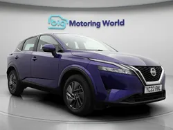 Blue Used 2022 Nissan Qashqai Acenta Premium SUV | £13,400 (Super price)