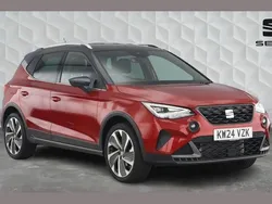 Red Used 2024 Seat Arona FR Sport SUV | £18,219 (Fair price)