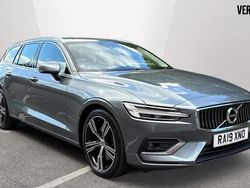 Grey Used 2019 Volvo V60 Inscription Estate | £27,124 (Fair price)