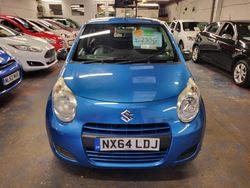 Blue Used 2014 Suzuki Alto Hatchback | £2,950 (Fair price)