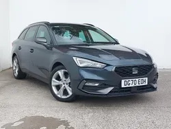 Grey Used 2020 Seat Leon FR Estate | £15,498 (A bit pricey)