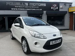 White Used 2009 Ford Ka Zetec Hatchback | £1,795 (Expensive)