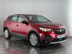 Red Used 2019 Vauxhall Grandland X Business Edition SUV | £10,250 (Good price)