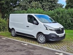 White Used 2020 Renault Trafic Business Van | £11,400 (Fair price)