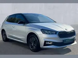 Silver Used 2024 Skoda Fabia Colour Edition Hatchback | £17,590 (Fair price)