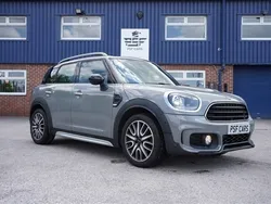 Grey Used 2019 Mini Cooper Countryman Sport SUV | £13,995 (A bit pricey)