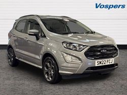 Silver Used 2022 Ford Ecosport ST-Line SUV | £12,900 (Fair price)