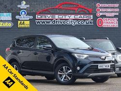 Blue Used 2017 Toyota RAV4 Business Edition Estate | £10,995 (Fair price)