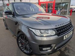 Grey Used 2019 Land Rover Range Rover Sport HSE Dynamic SUV | £27,995 (Fair price)