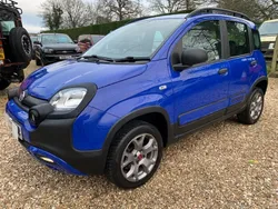 Blue Used 2017 Fiat Panda Cross Cross Hatchback | £8,495 (A bit pricey)
