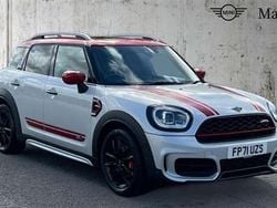 Silver Used 2022 Mini John Cooper Works Countryman SUV | £28,791 (Fair price)