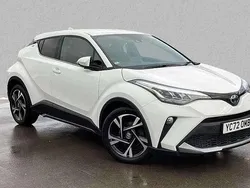 White Used 2022 Toyota C-HR Design SUV | £19,000 (Good price)