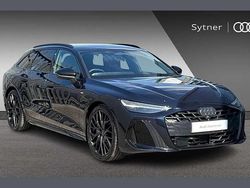 Blue Used 2025 Audi A6 S-Line Estate | £48,000