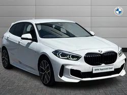 White Used 2022 BMW 128 Comfort Edition Hatchback | £27,650 (Fair price)
