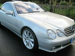 Used 2004 Mercedes CL500 Coupe | £5,995