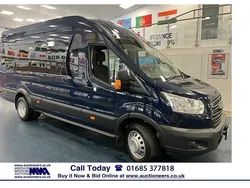 Blue Used 2018 Ford Transit Trend | £16,800 (Good price)