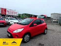 Red Used 2012 Ford Ka Hatchback | £3,410 (A bit pricey)