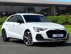 White New 2025 Audi S3 Black Edition Hatchback | £42,450 (Good price)