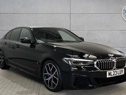 Black Used 2023 BMW 530 M Sport | £33,950 (Good price)