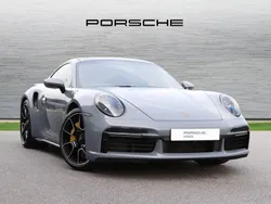 Arctic grey Used 2024 Porsche 911 Turbo S | £177,790 (Fair price)