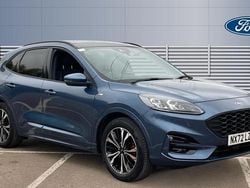 Blue Used 2022 Ford Kuga ST-Line X SUV | £19,337 (Fair price)