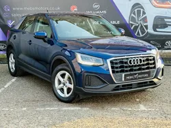 Blue Used 2021 Audi Q2 SUV | £13,400 (Good price)