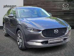 Grey Used 2022 Mazda CX-30 Inclusive SUV | £19,490 (Fair price)