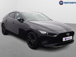 Black Used 2025 Mazda 3 Homura-Line Hatchback | £19,849