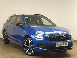 Blue Used 2024 Skoda Kamiq Monte Carlo SUV | £21,998 (A bit pricey)