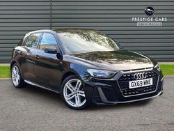 Black Used 2019 Audi A1 S-Line Hatchback | £13,792 (Fair price)