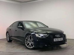 Black Used 2022 Audi A6 Black Edition Sedan | £30,900 (Expensive)