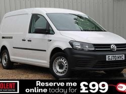 White Used 2020 VW Caddy Maxi Startline MPV | £13,200 (Super price)