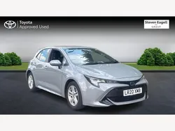 Grey Used 2020 Toyota Corolla Hatchback | £17,173 (Fair price)