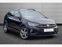 Black Used 2024 VW Taigo R-line SUV | £20,950 (Fair price)