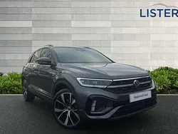 Grey Used 2024 VW T-Roc Black Edition SUV | £32,290