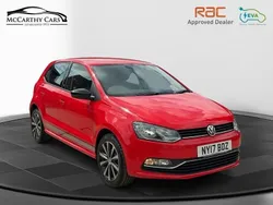 Red Used 2017 VW Polo Beats Hatchback | £11,295 (Fair price)