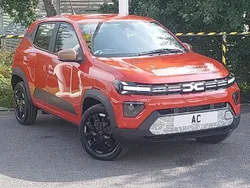 Metallic brick red New 2025 Dacia Spring Extreme Hatchback | £12,998 (Fair price)