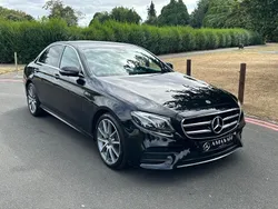 Black Used 2019 Mercedes E220 AMG line Sedan | £21,990 (Fair price)